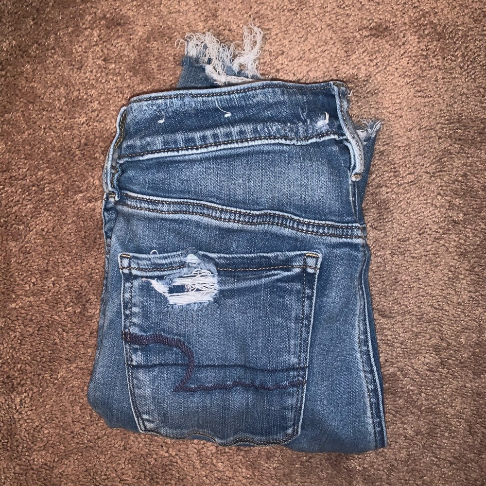 aeo women’s jeans